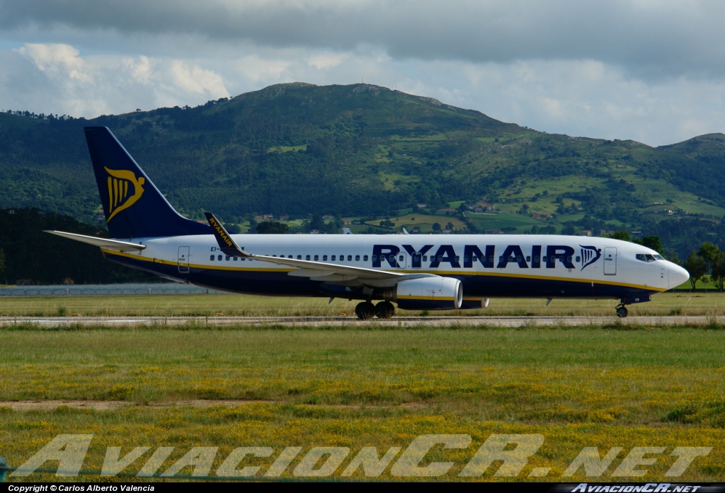 EI-CSB - Boeing 737-800 - Ryanair