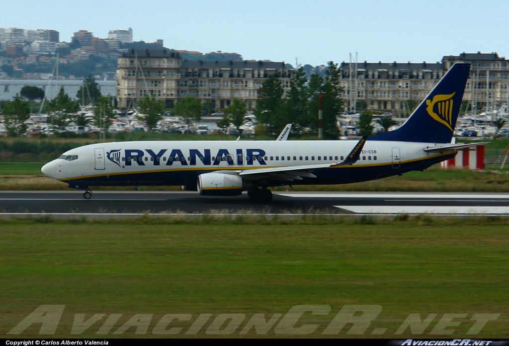 EI-CSB - Boeing 737-800 - Ryanair
