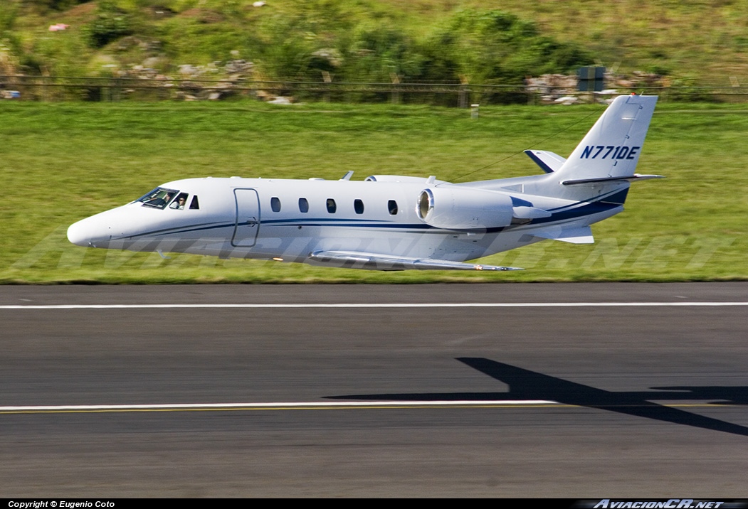 N771DE - Cessna 560XL Citation XLS - Privado