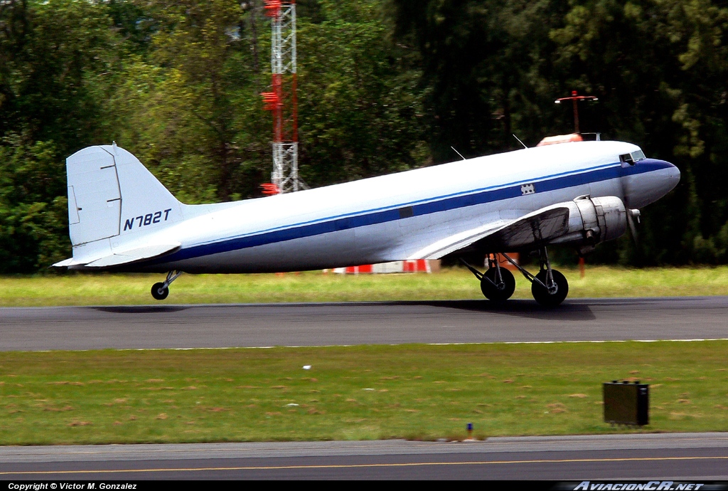 N782T - Douglas DC-3 - TOLL AIR