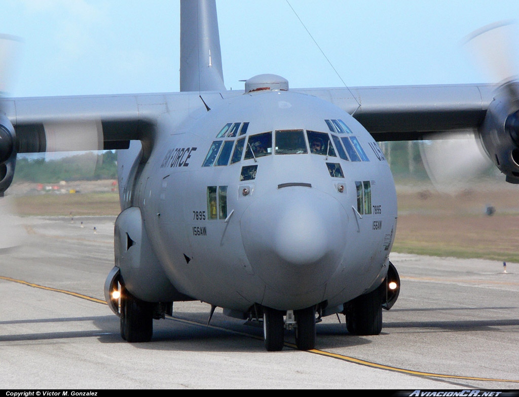 64-0544 - Lockheed C-130 HERCULES - USA-National Guard