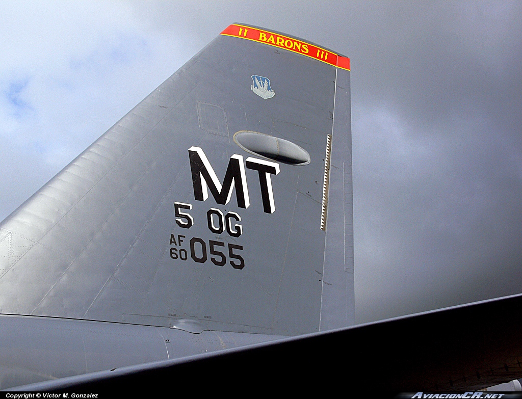 60-0055 - Boeing B-52 Stratofortress - USAF - United States Air Force - Fuerza Aerea de EE.UU