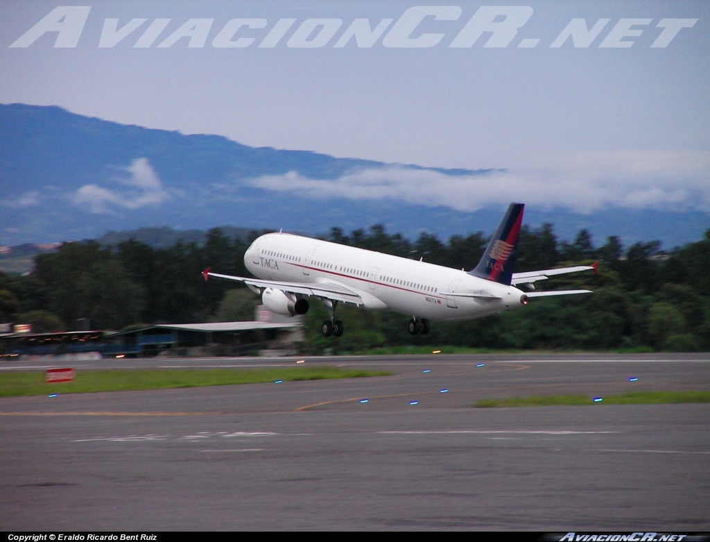 N567TA - Airbus A321-231 - TACA