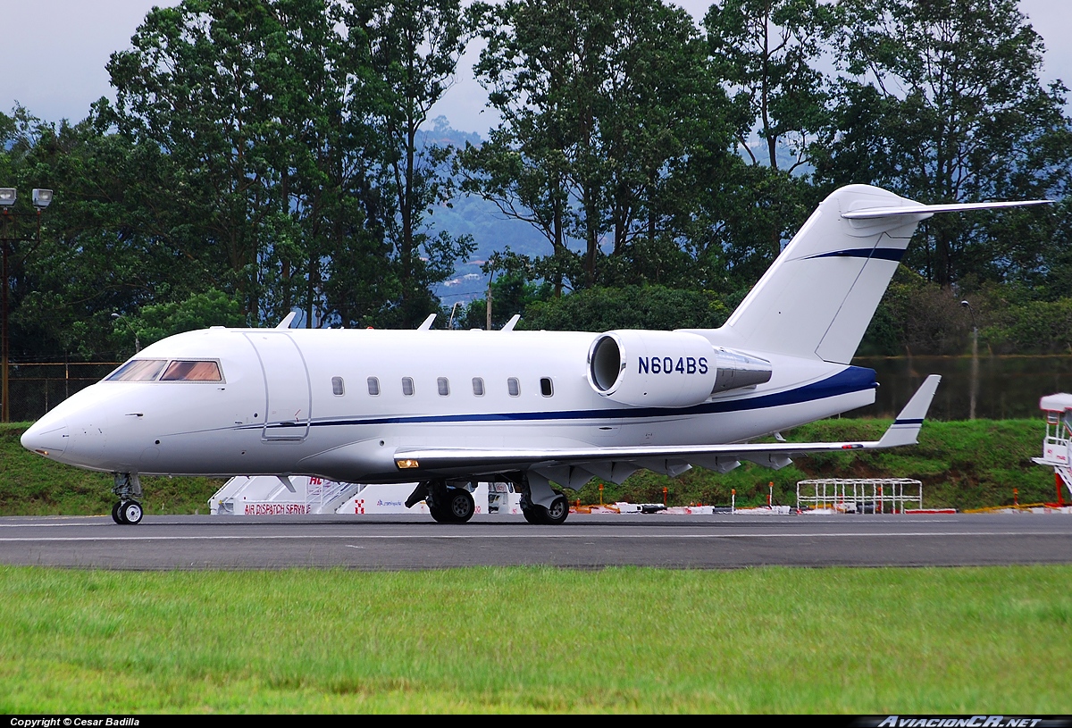 N604BS - Canadair CL-600-2B16 Challenger 604 - Privado
