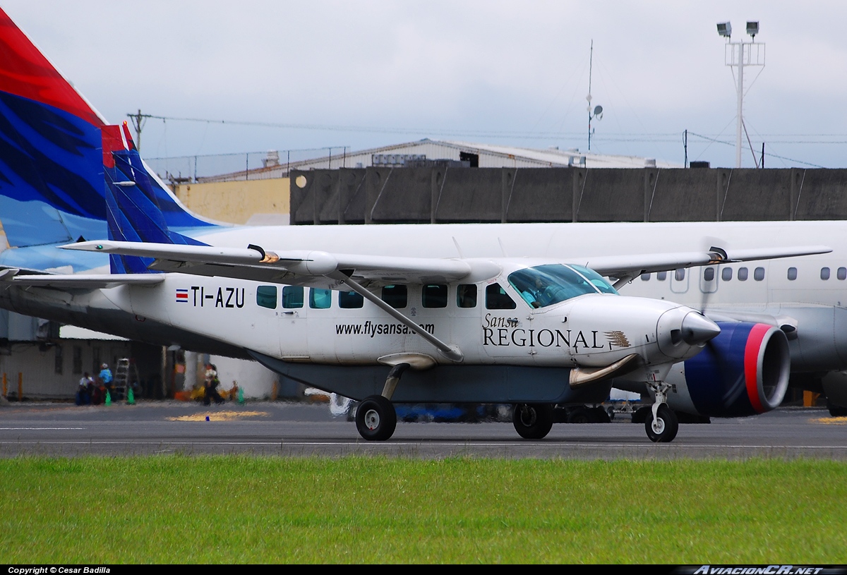 TI-AZU - Cessna 208B Grand Caravan - SANSA - Servicios Aereos Nacionales S.A.