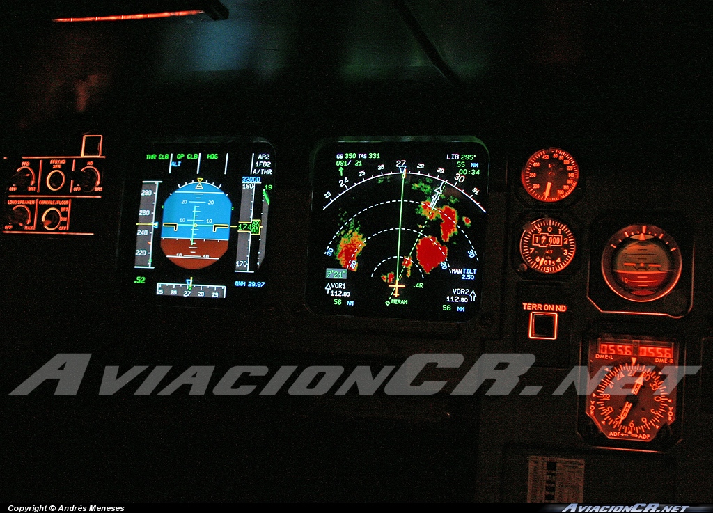 N486TA - Airbus A320-233 - TACA