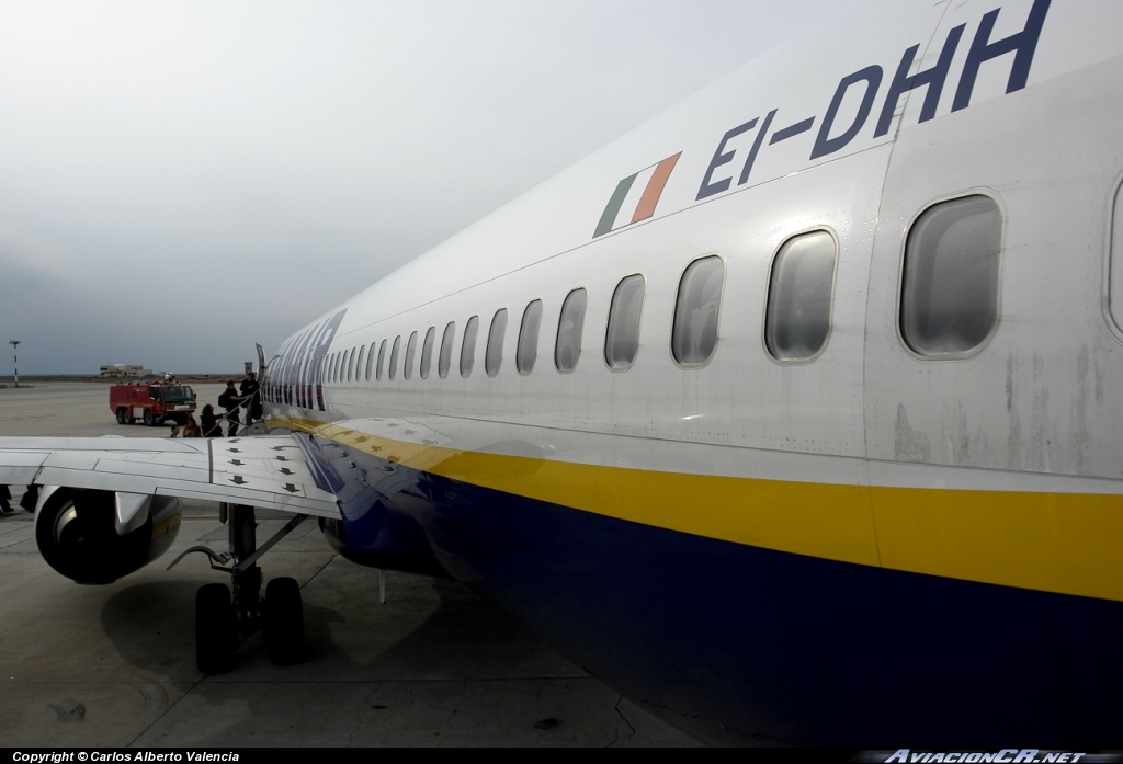 EI-DHH - Boeing 737-800 - Ryanair