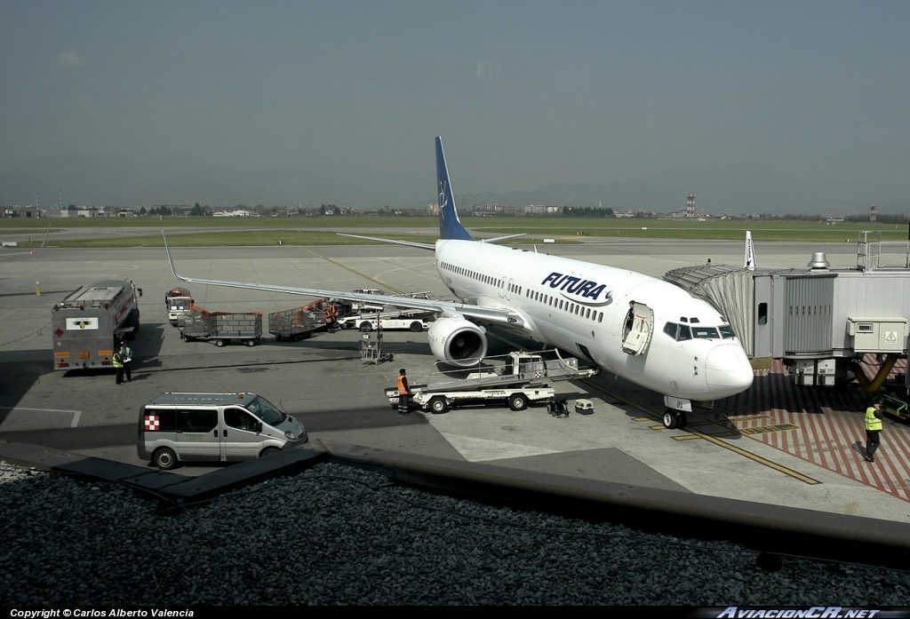 EI-DJU - Boeing 737-800 - Futura International Airways
