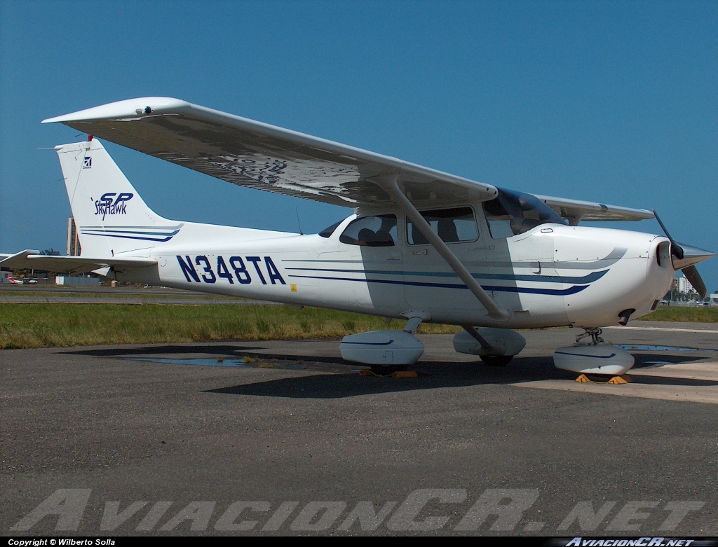 N348TA - Cessna 172 - Caribbean Flight Training Center