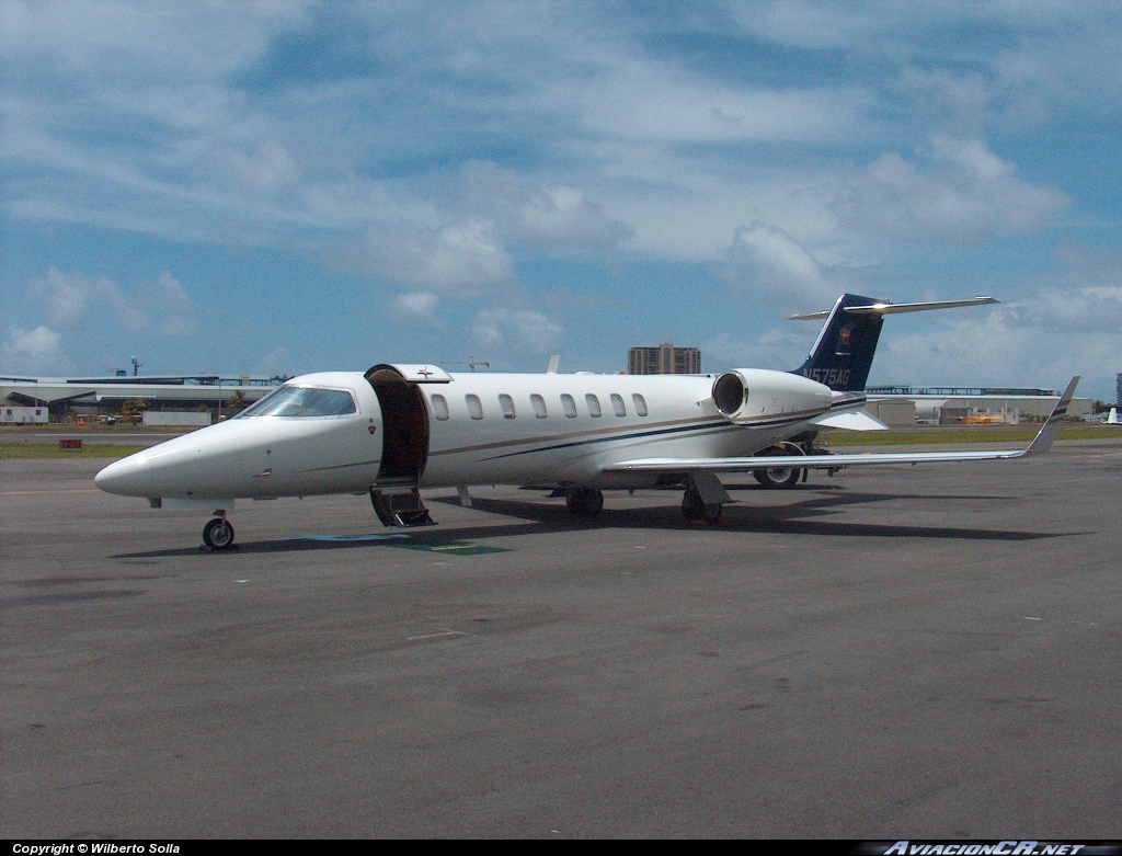 N575AG - Learjet 45 - L45XR LEASING CORP