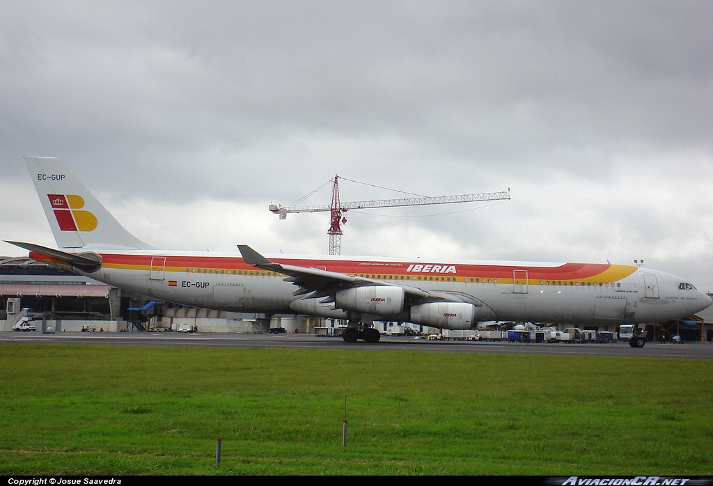 EC-GUP - Airbus A340-313X - Iberia