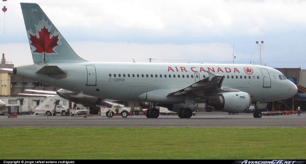 C-GBHM - Airbus A319-100 - Air Canada