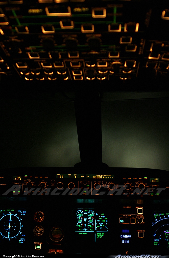 N486TA - Airbus A320-233 - TACA