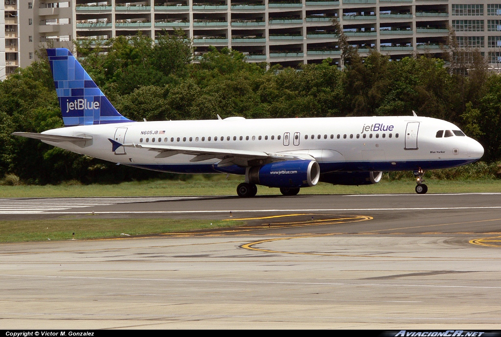 N605JB - Airbus A320-232 - jetBlue Airways