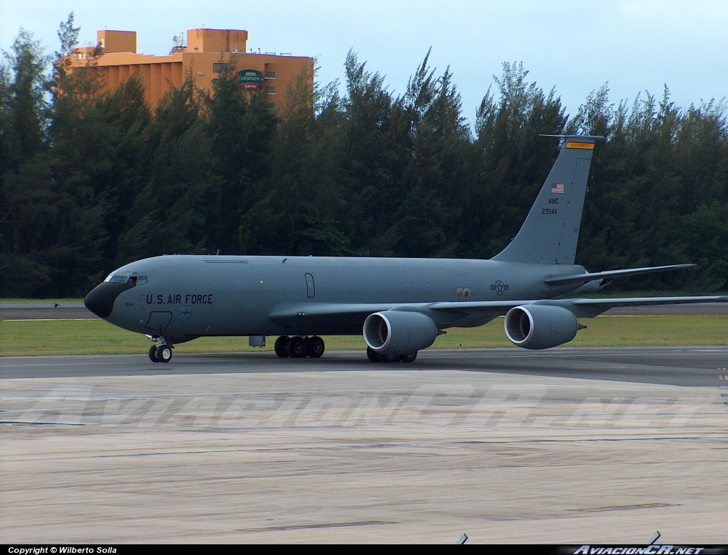 23544 - Boeing KC-135 - USAF - United States Air Force - Fuerza Aerea de EE.UU