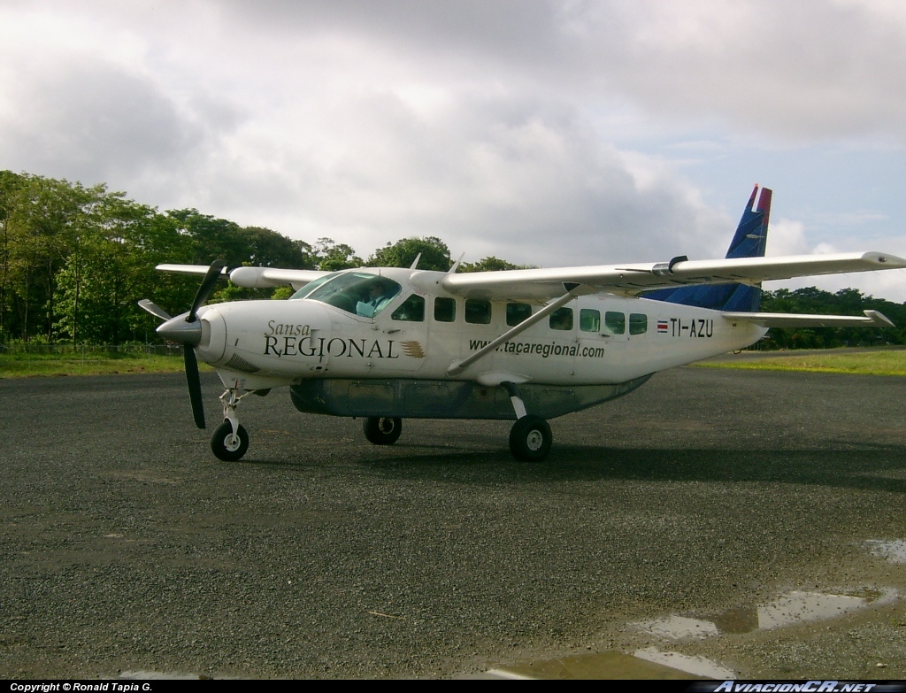 TI-AZU - Cessna 208B Grand Caravan - SANSA - Servicios Aereos Nacionales S.A.