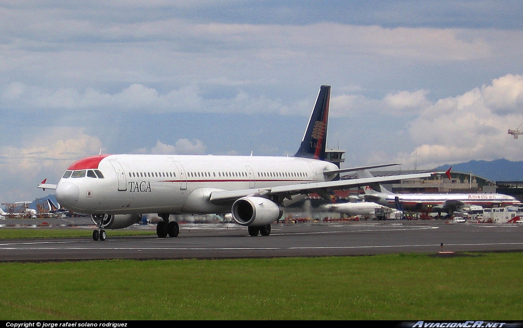 N567TA - Airbus A321-231 - TACA