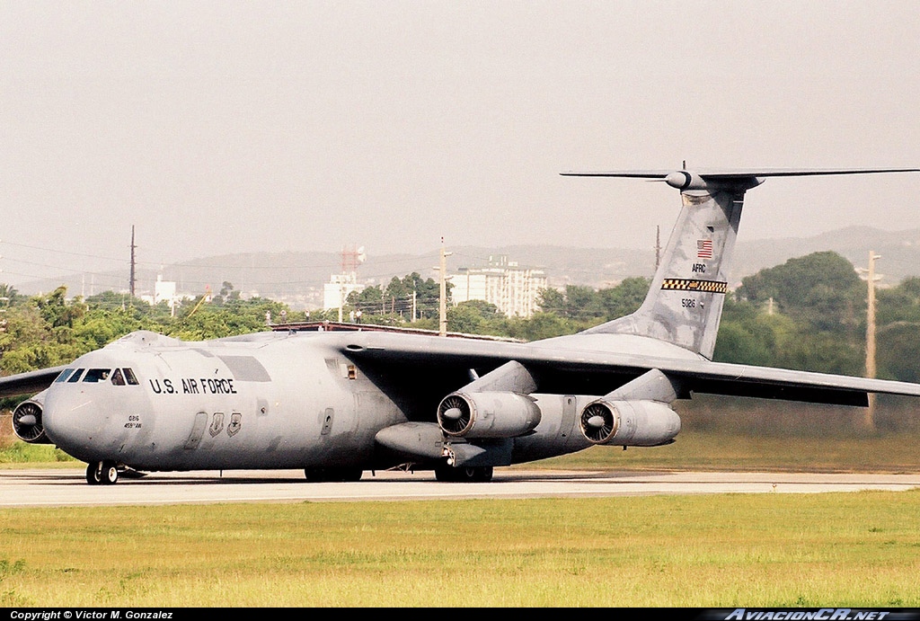 65-0216 - LOCKHEED C-141B STARLIFTER (L-300) - USAF - United States Air Force - Fuerza Aerea de EE.UU