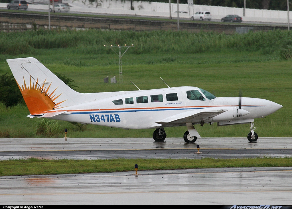 N347AB - Cessna 402 - Air Sunshine