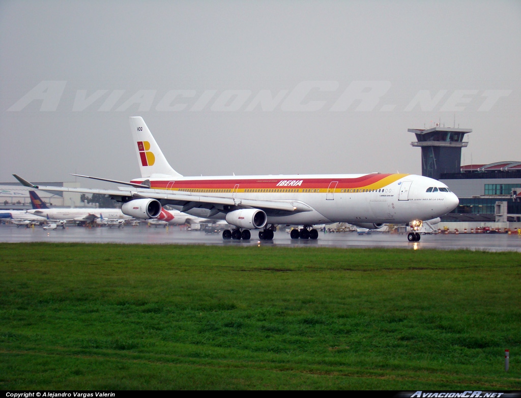 EC-HDQ - Airbus A340-313X - Iberia