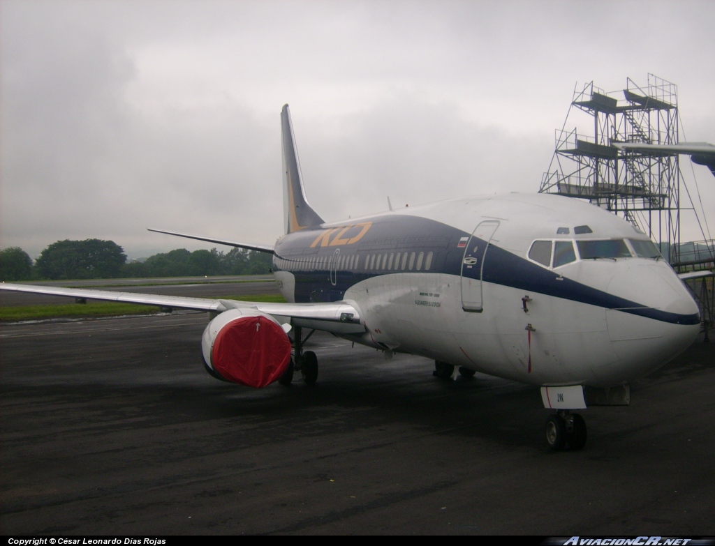 VP-BJW - Boeing 737-3B7 - KD Avia