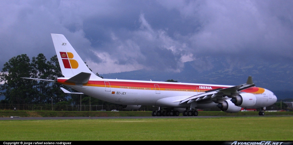 EC-JCY - Airbus A340-642 - Iberia