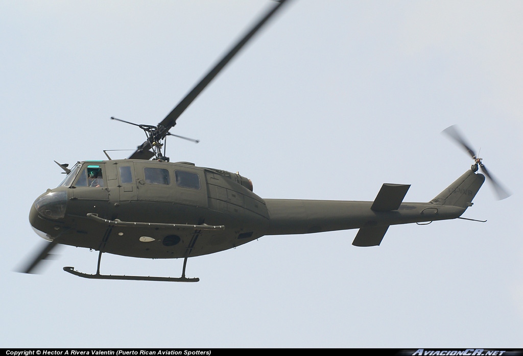 TS-VVR - Bell UH-1 Huey - Desconocida