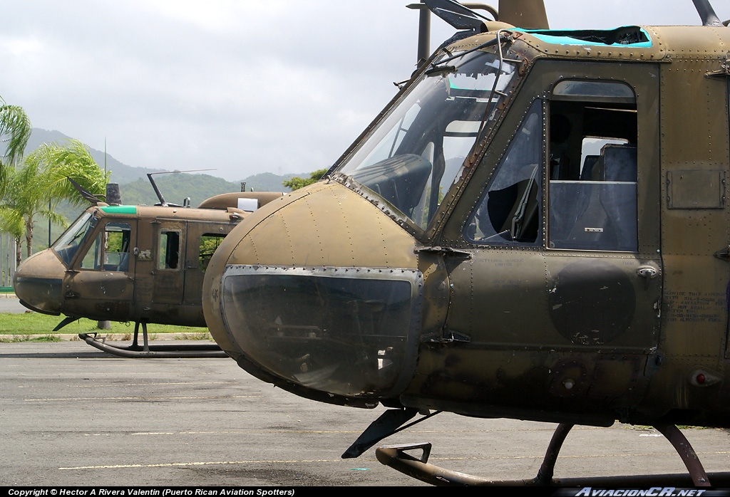  - Bell UH-1 Huey - Puerto Rico National Air Guard