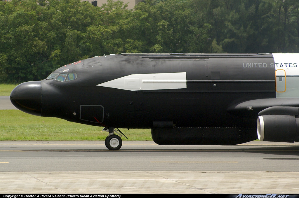 55-3132 - Boeing NKC-135E Stratotanker (717-100A) - USAF - United States Air Force - Fuerza Aerea de EE.UU