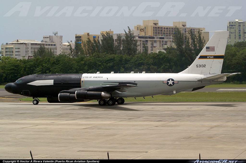 55-3132 - Boeing NKC-135E Stratotanker (717-100A) - USAF - United States Air Force - Fuerza Aerea de EE.UU