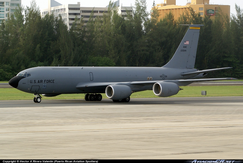 62-3544 - Boeing KC-135E Stratotanker (717-100A - USAF - United States Air Force - Fuerza Aerea de EE.UU