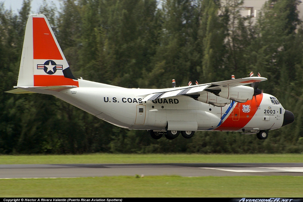 2003 - Lockheed C-130J - USA - Coast Guard
