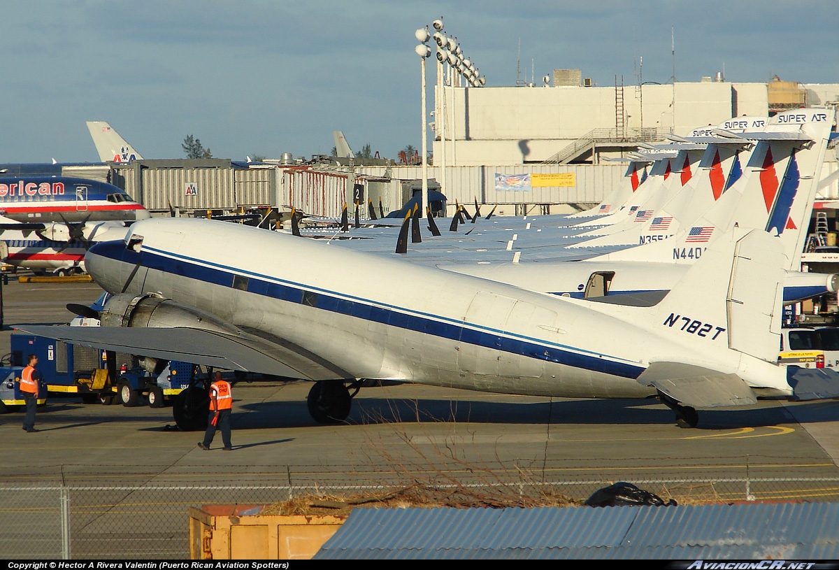 N782T - Douglas DC-3 - TOLL AIR