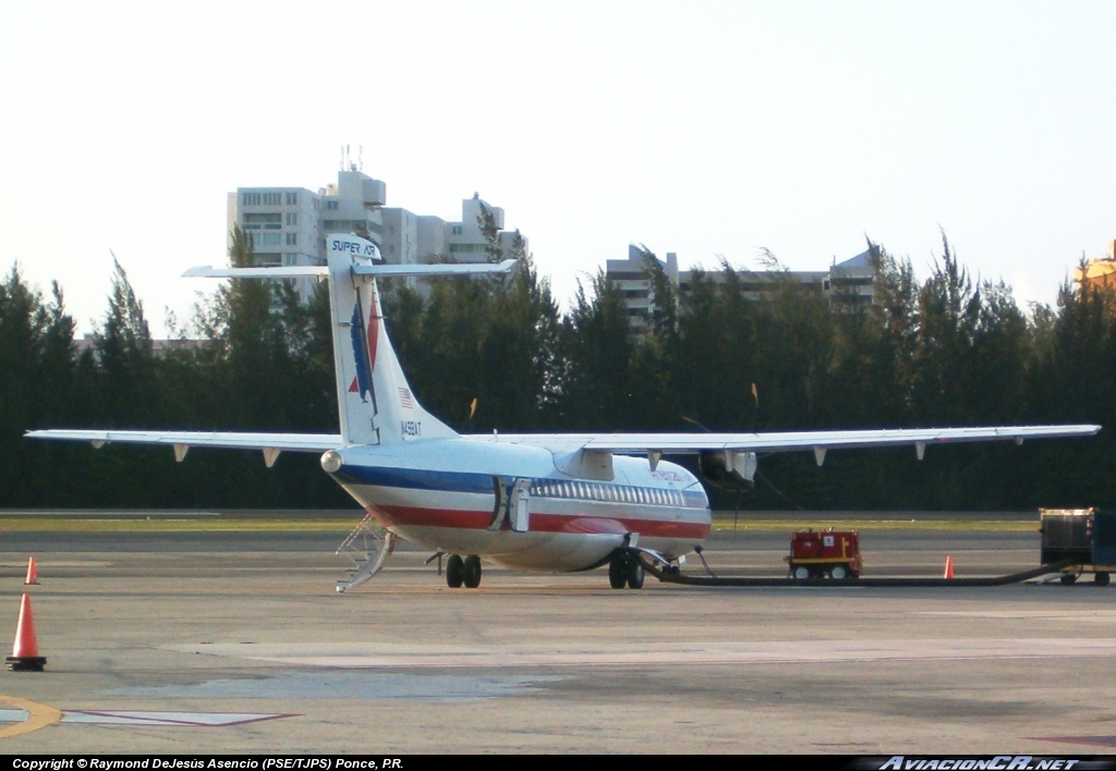 N498AT - Aerospatiale ATR-72-212 - American Eagle