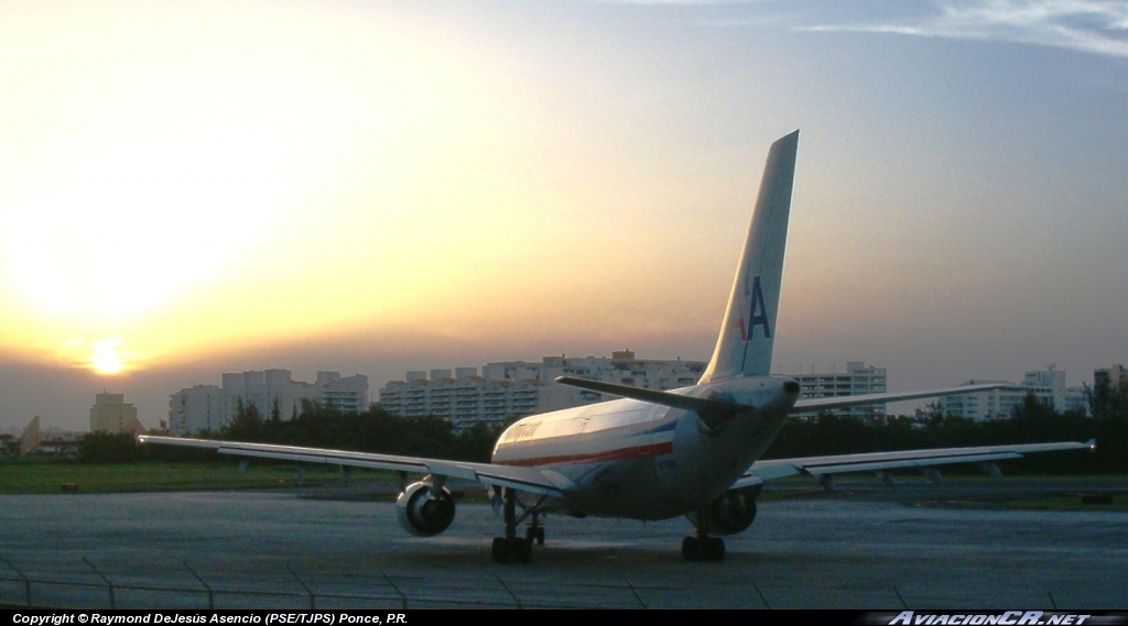 N77080 - Airbus A300B4-605R - American Airlines