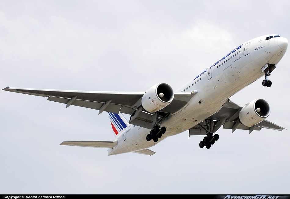 F-GSPL - Boeing 777-228/ER - Air France
