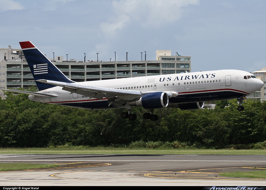 N246AY - Boeing 767-201(ER) - US Airways