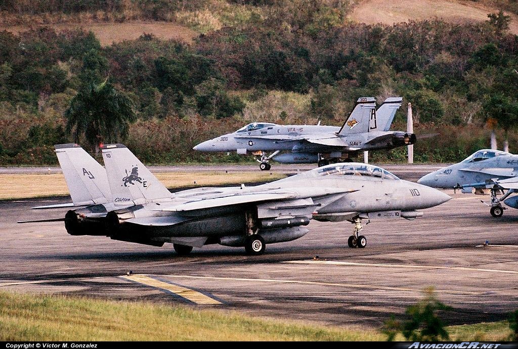 164346 - Grumman F-14D Tomcat - USA - Marina/NAVY