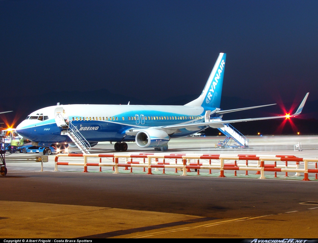 EI-DCL - Boeing 737-800 - Ryanair