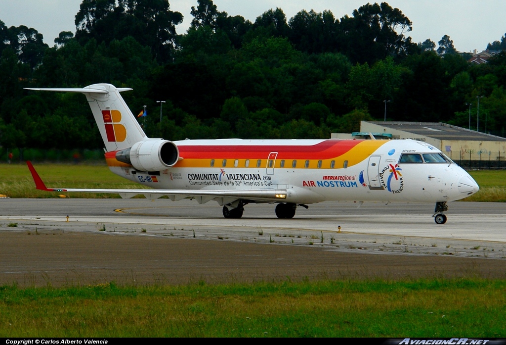 EC-IRI - Bombardier CRJ-200ER - Iberia Regional (Air Nostrum)