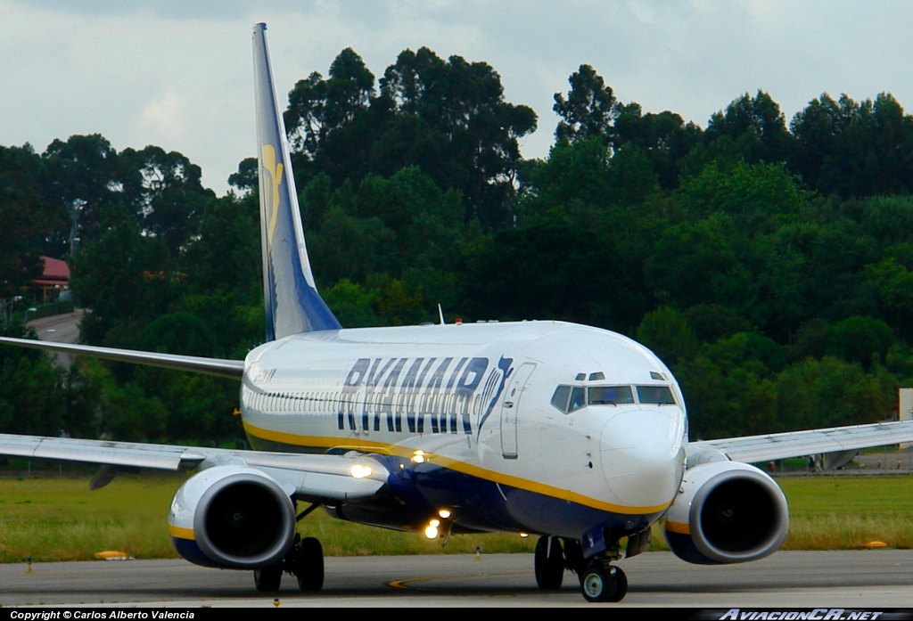 EI-DCN - Boeing 737-800 - Ryanair
