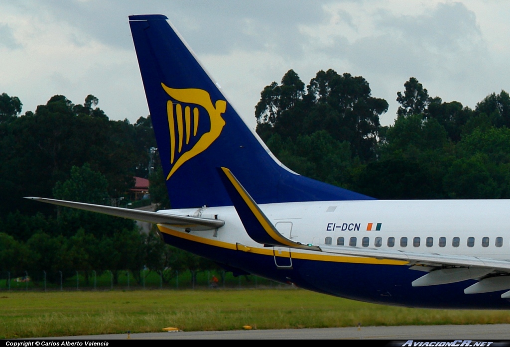 EI-DCN - Boeing 737-800 - Ryanair