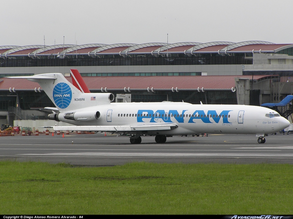 N346PA - Boeing 727-222/Adv - Pan Am Clipper Connection (Boston Maine Airways)