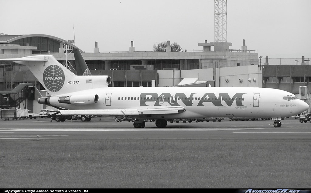 N346PA - Boeing 727-222/Adv - Pan Am Clipper Connection (Boston Maine Airways)