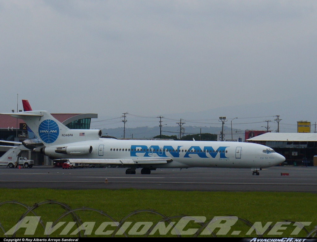 N346PA - Boeing 727-222/Adv - Pan Am Clipper Connection (Boston Maine Airways)