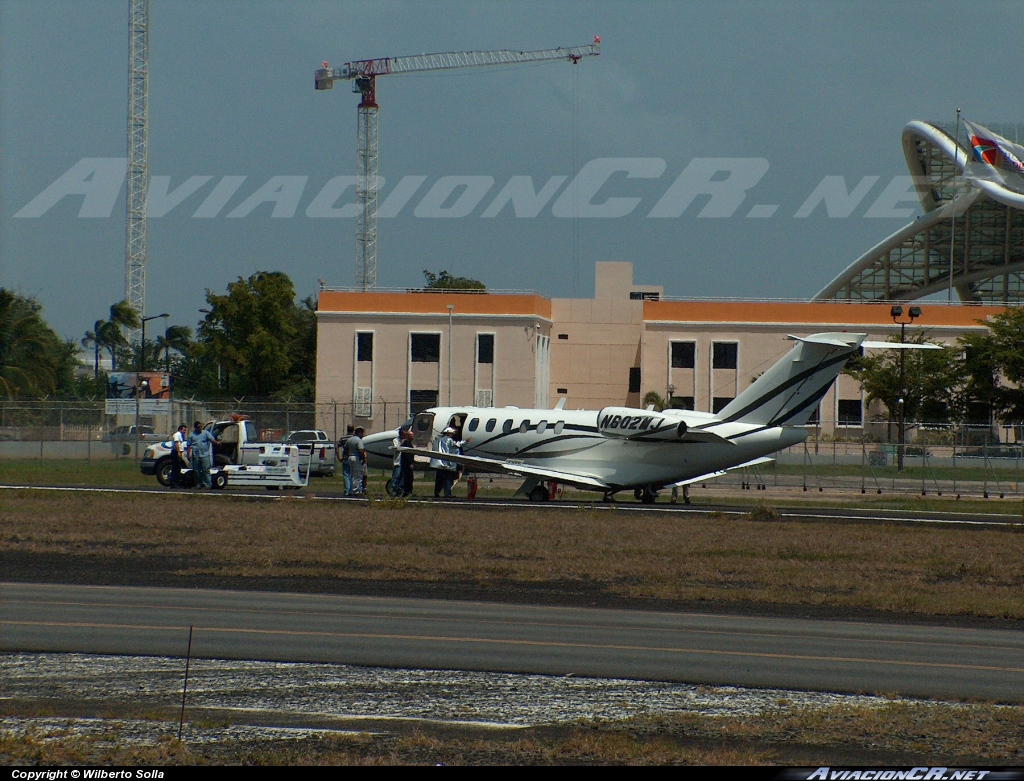 N602MJ - Cessna 525B CitationJet 3 - Privado