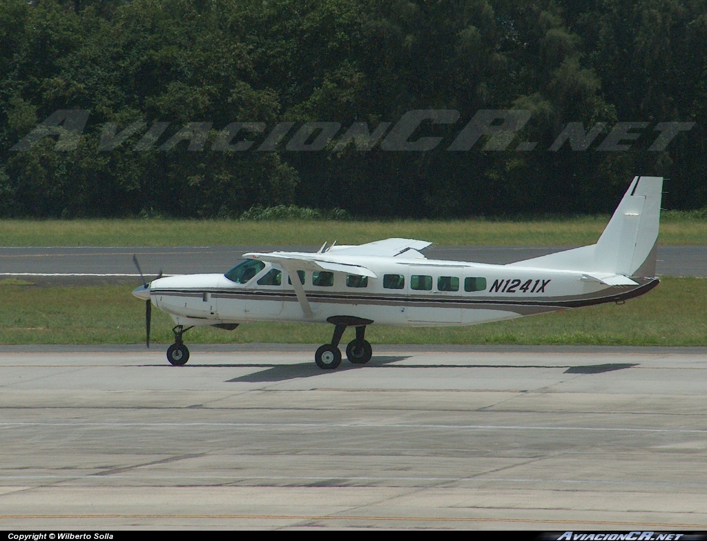 N1241X - Cessna 208 Grand Cravan - M&N AVIATION