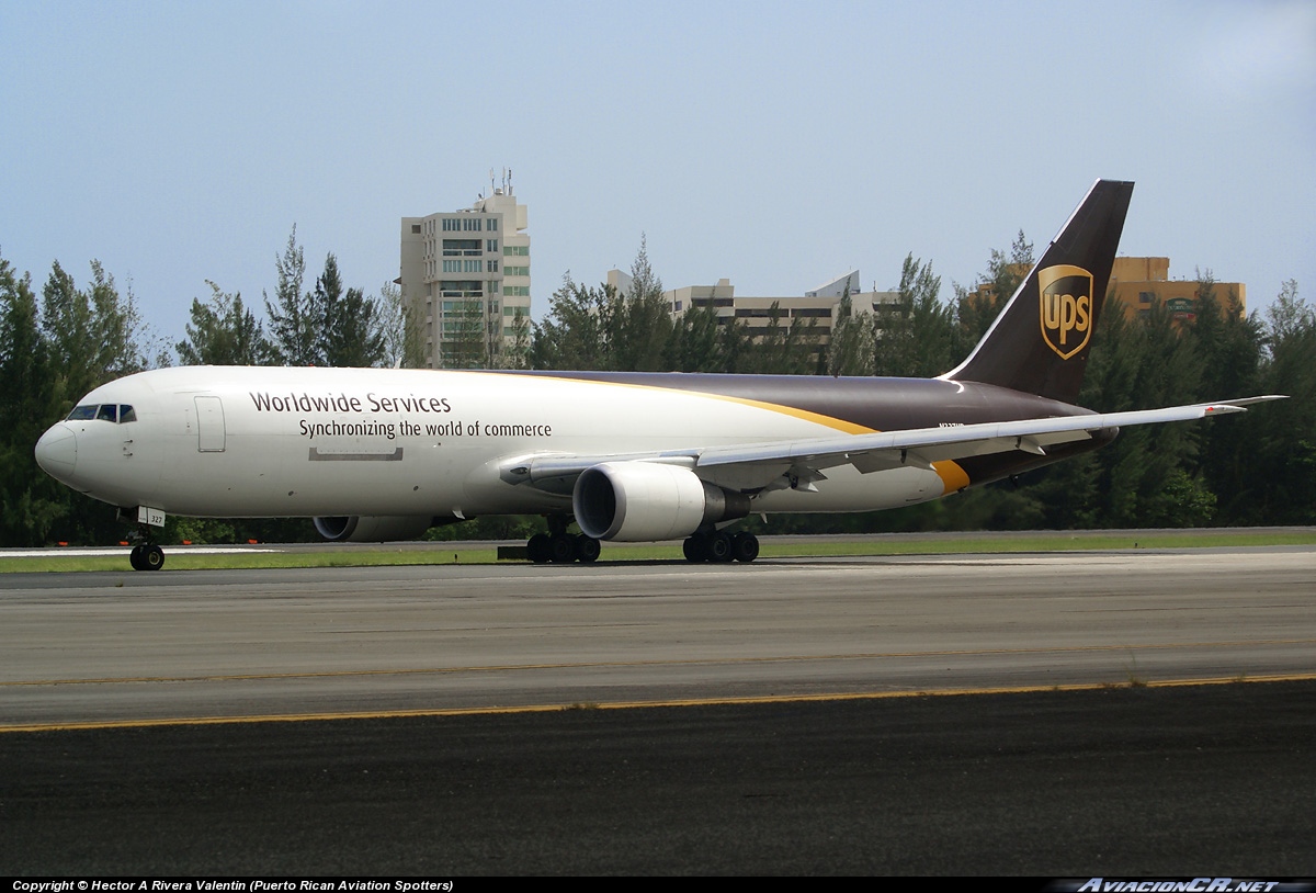 N327UP - Boeing 767-300F - UPS - United Parcel Service
