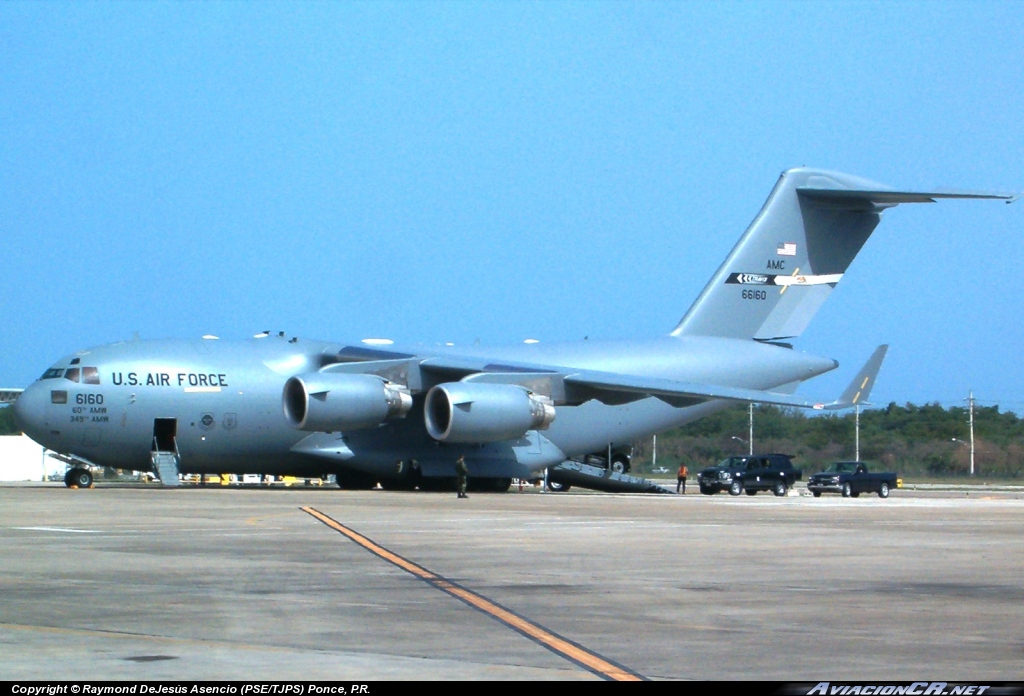 06-6160 - Boeing C17A Globemaster III - USAF - United States Air Force - Fuerza Aerea de EE.UU