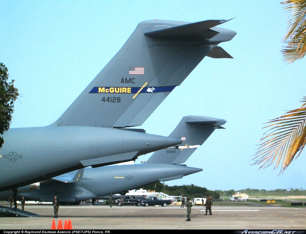 06-6160 - Boeing C17A Globemaster III - USAF - United States Air Force - Fuerza Aerea de EE.UU